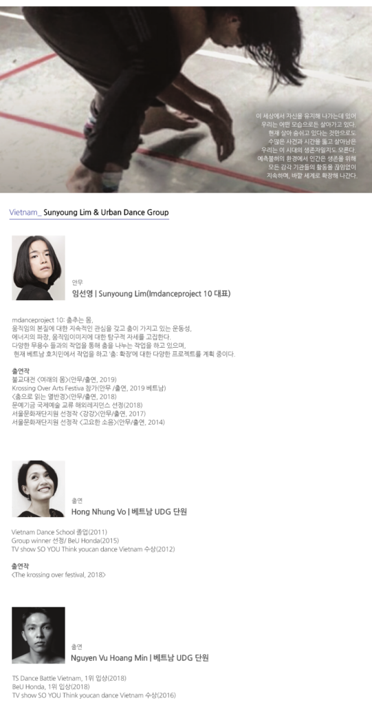 Sunyeong Lim & Urban Dance Group